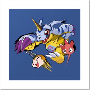 gabumon tcg Posters and Art